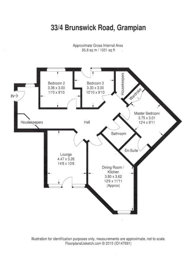 Brunswick Apartment Эдинбург Экстерьер фото